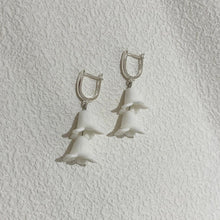 Load image into Gallery viewer, NEW!!!!! Summer Bells Handmade Porcelain Earrrings Special Jewellery