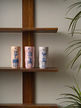 Load image into Gallery viewer, LILIBO x 16 Kai: The Seamless Stackable Bonsai Cups - LILY OF THE VALLEY - Set of 3