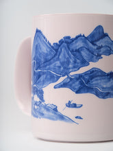 Load image into Gallery viewer, LILIBO x 16 Kai - TREKKING - A lone hiker lost in a thousand-year-old landscape.