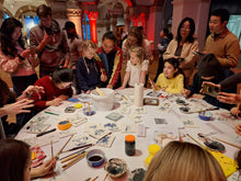 Load image into Gallery viewer, WORKSHOP : CERAMIC TILE PAINTING