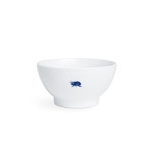 Load image into Gallery viewer, BEETLE - Bowl porcelain with insect pattern, rice-bowl, snack-bowl, yogurt bowl, soup-bowl