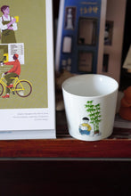Load image into Gallery viewer, SOLO COLOURED CUP - BOY WITH BAMBOO (Bonsai Boy)
