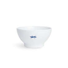 Load image into Gallery viewer, PRAYING MANTIS - Bowl porcelain with insect pattern, rice-bowl, snack-bowl, yogurt bowl, soup-bowl