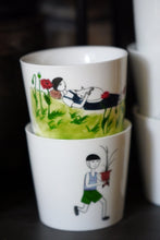 Load image into Gallery viewer, SOLO COLOURED CUP - POPPY HILL (Bonsai Boy)