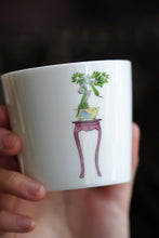 Load image into Gallery viewer, SOLO COLOURED CUP - TREE WITH SNAKE (Bonsai Animal)