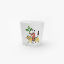 Load image into Gallery viewer, SOLO COLOURED CUP - QI LIN WITH WEED (Bonsai Boy)