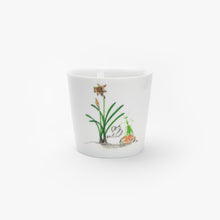 Load image into Gallery viewer, SOLO COLOURED CUP - WATERING FLOWER (Bonsai Animal)