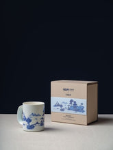 Load image into Gallery viewer, LILIBO x 16 Kai - CYCLING - through the ages—where timeless pavilions meet modern momentum.