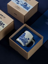 Load image into Gallery viewer, LILIBO x 16 Kai - CYCLING - through the ages—where timeless pavilions meet modern momentum.