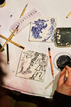 Load image into Gallery viewer, WORKSHOP : CERAMIC TILE PAINTING