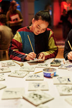 Load image into Gallery viewer, WORKSHOP : CERAMIC TILE PAINTING