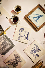 Load image into Gallery viewer, WORKSHOP : CERAMIC TILE PAINTING