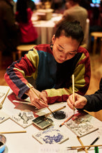 Load image into Gallery viewer, WORKSHOP : CERAMIC TILE PAINTING