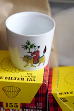 Load image into Gallery viewer, SOLO COLOURED CUP - QI LIN WITH WEED (Bonsai Boy)