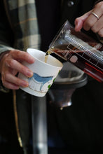 Load image into Gallery viewer, SOLO COLOURED CUP - DONKEY WITH CACTUS (Bonsai Animal)