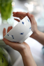 Load image into Gallery viewer, FULL OF BUGS - Bowl porcelain with insect pattern, rice-bowl, snack-bowl, yogurt bowl, soup-bowl