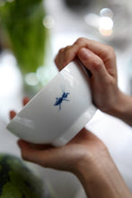 Load image into Gallery viewer, PRAYING MANTIS - Bowl porcelain with insect pattern, rice-bowl, snack-bowl, yogurt bowl, soup-bowl