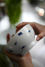 Load image into Gallery viewer, FULL OF BUGS - Bowl porcelain with insect pattern, rice-bowl, snack-bowl, yogurt bowl, soup-bowl
