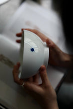 Load image into Gallery viewer, LADY BUG - Bowl porcelain with insect pattern, rice-bowl, snack-bowl, yogurt bowl, soup-bowl