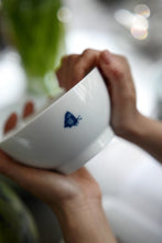 Load image into Gallery viewer, BUTTERFLY - Bowl porcelain with insect pattern, rice-bowl, snack-bowl, yogurt bowl, soup-bowl