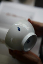 Load image into Gallery viewer, ROLLY-POLLY - Bowl porcelain with insect pattern , rice-bowl, snack-bowl, yogurt bowl, soup-bowl