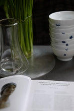 Load image into Gallery viewer, ANT - Bowl porcelain with insect pattern, rice-bowl, snack-bowl, yogurt bowl, soup-bowl