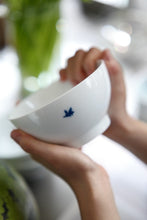 Load image into Gallery viewer, BEE - Bowl porcelain with insect pattern, rice-bowl, snack-bowl, yogurt bowl, soup-bowl