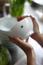 Load image into Gallery viewer, BEE - Bowl porcelain with insect pattern, rice-bowl, snack-bowl, yogurt bowl, soup-bowl