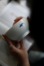 Load image into Gallery viewer, DRAGONFLY - Bowl porcelain with insect pattern, rice-bowl, snack-bowl, yogurt bowl, soup-bowl