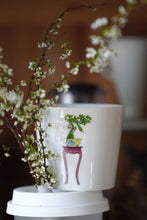 Load image into Gallery viewer, SOLO COLOURED CUP - TREE WITH SNAKE (Bonsai Animal)