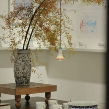 Load image into Gallery viewer, Morning Glory Porcelain Lamp - ROSE PINK