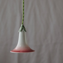 Load image into Gallery viewer, Morning Glory Porcelain Lamp - ROSE PINK