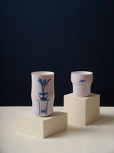 Load image into Gallery viewer, LILIBO x 16 Kai: The Seamless Stackable Bonsai Cups - LILY OF THE VALLEY - Set of 3