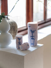 Load image into Gallery viewer, LILIBO x 16 Kai: The Seamless Stackable Bonsai Cups - LILY OF THE VALLEY - Set of 3