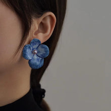 Load image into Gallery viewer, Philadelphus -handmade porcelain jewellery earrings