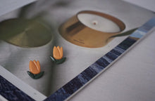 Load image into Gallery viewer, Tulip - handmade porcelain jewellery earring