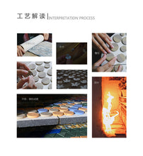 Load image into Gallery viewer, Tulip - handmade porcelain jewellery earring