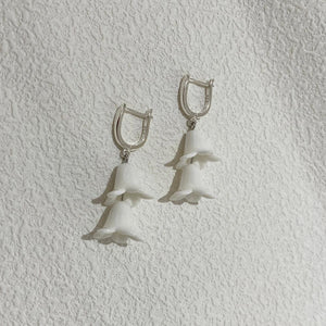 NEW!!!!! Summer Bells Handmade Porcelain Earrrings Special Jewellery