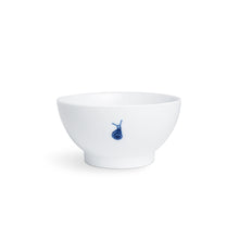 Load image into Gallery viewer, SNAIL- Bowl porcelain with insect pattern, rice-bowl, snack-bowl, yogurt bowl, soup-bowl

