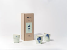Load image into Gallery viewer, LILIBO x 16 Kai: The Seamless Stackable Bonsai Cups - PINE - Set of 3
