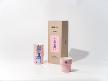 Load image into Gallery viewer, LILIBO x 16 Kai: The Seamless Stackable Bonsai Cups - TULIP - Set of 3

