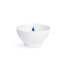 Load image into Gallery viewer, SPIDER - Bowl porcelain with insect pattern, rice-bowl, snack-bowl, yogurt bowl, soup-bowl
