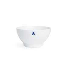 Load image into Gallery viewer, FLY - Bowl porcelain with insect pattern, rice-bowl, snack-bowl, yogurt bowl, soup-bowl
