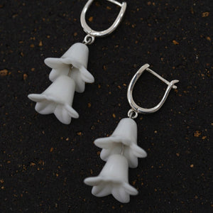 NEW!!!!! Summer Bells Handmade Porcelain Earrrings Special Jewellery