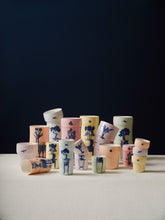 Load image into Gallery viewer, LILIBO x 16 Kai: The Seamless Stackable Bonsai Cups - TULIP - Set of 3
