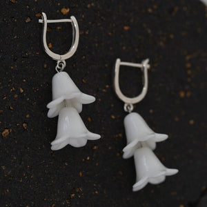 NEW!!!!! Summer Bells Handmade Porcelain Earrrings Special Jewellery