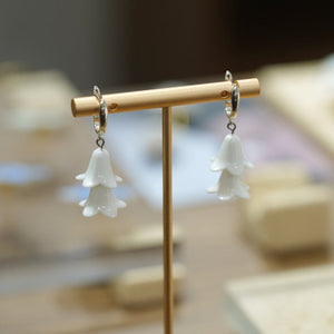 NEW!!!!! Summer Bells Handmade Porcelain Earrrings Special Jewellery