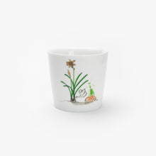 Load image into Gallery viewer, SOLO COLOURED CUP - WATERING FLOWER (Bonsai Animal)
