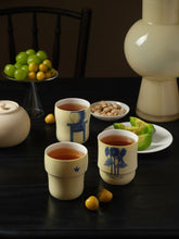 Load image into Gallery viewer, LILIBO x 16 Kai: The Seamless Stackable Bonsai Cups - SUNFLOWER - Set of 3
