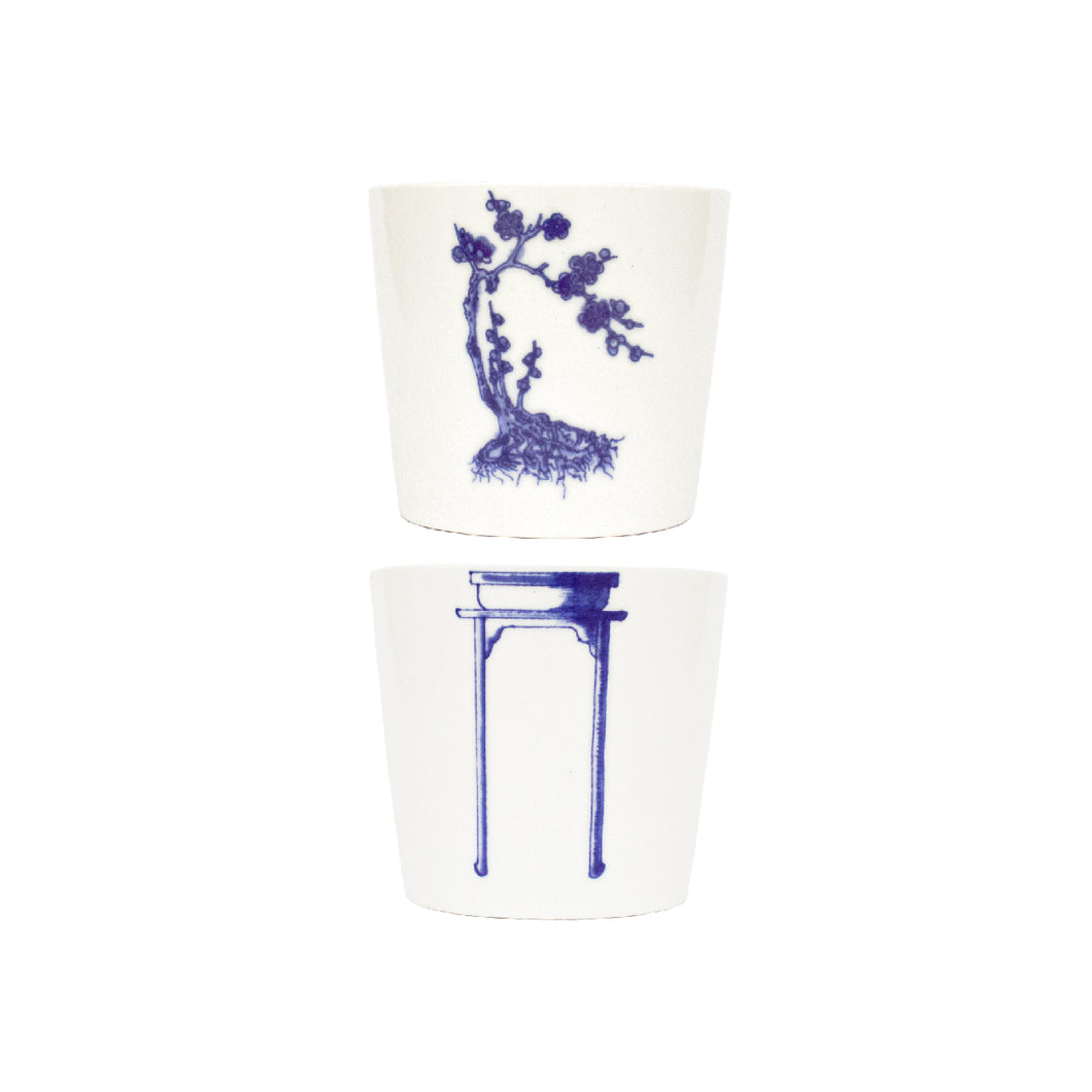 BONSAI CUPS- Plum blossom